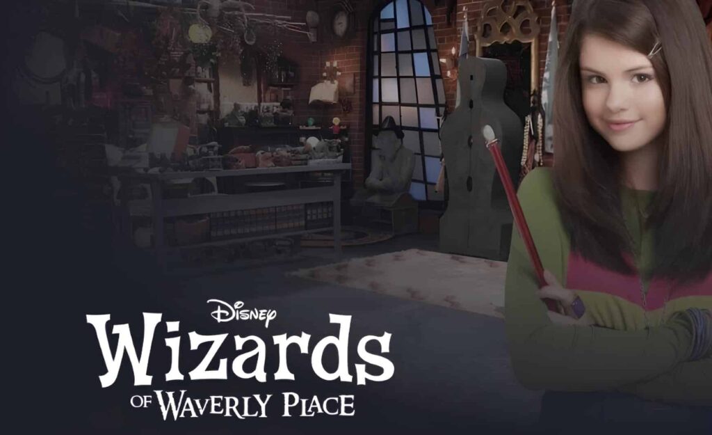 Wizards of Waverly Place promotional image from disney+