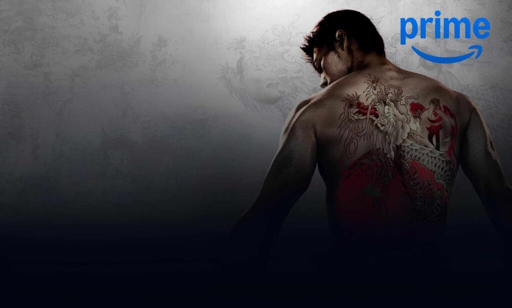 Like a Dragon: Yakuza promotional image from amazon prime video