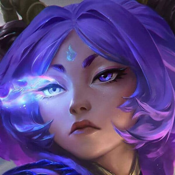 League of Legends Yunara Splash Art Riot Games