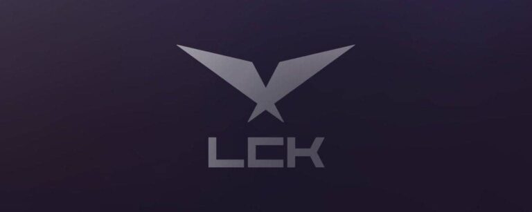 LCK Esports competition