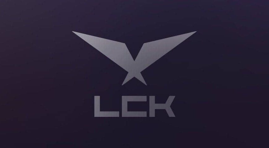 LCK Esports competition