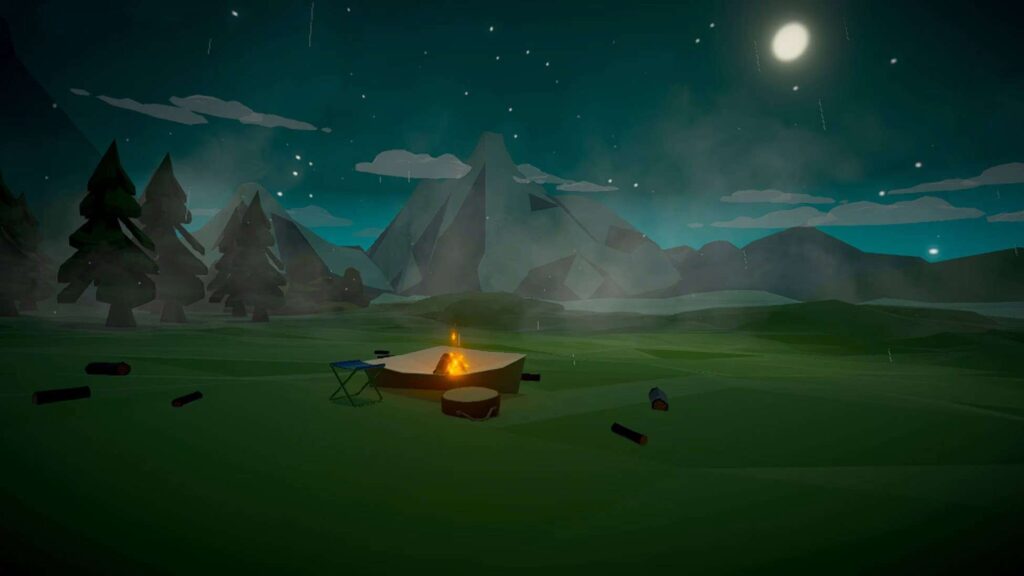 Chillin by the Fire