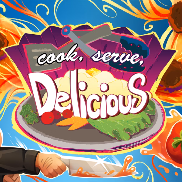 Cook Serve Delicious!