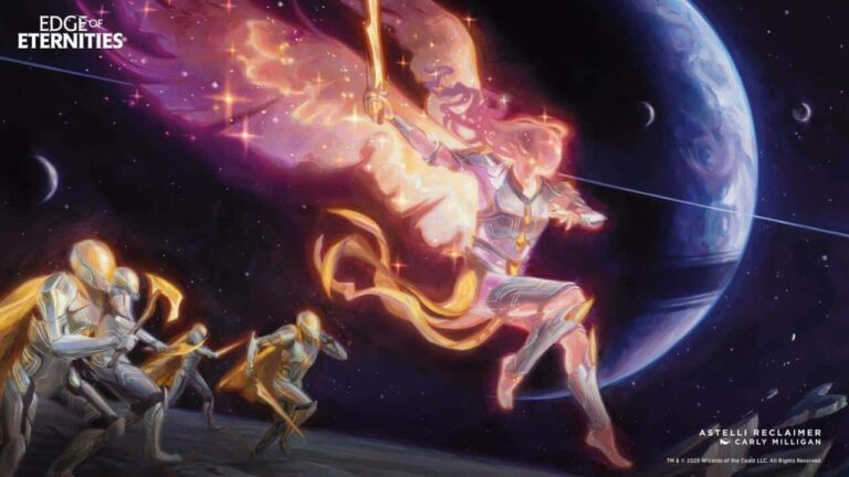 Magic The Gathering, MTG, Edge of Eternities