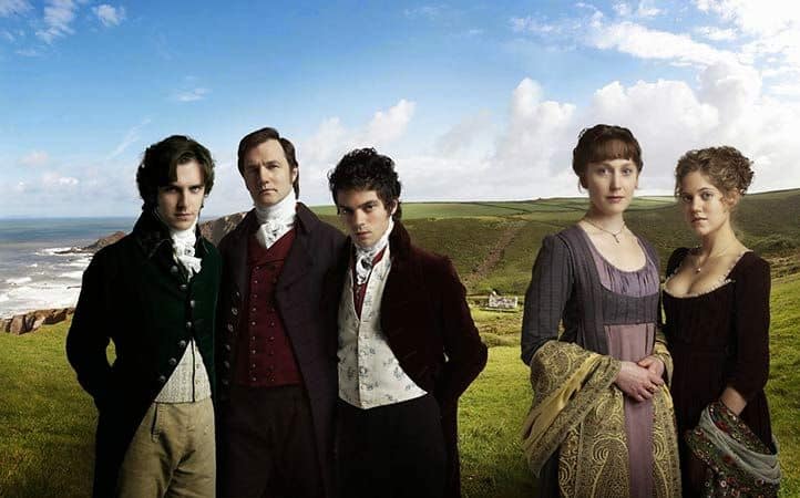 "Sense and Sensibility," by Jane Austen, the 2008 BBC Cast.