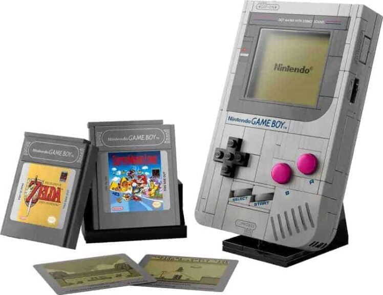 LEGO Game Boy model