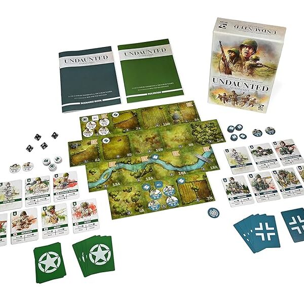 Undaunted board games