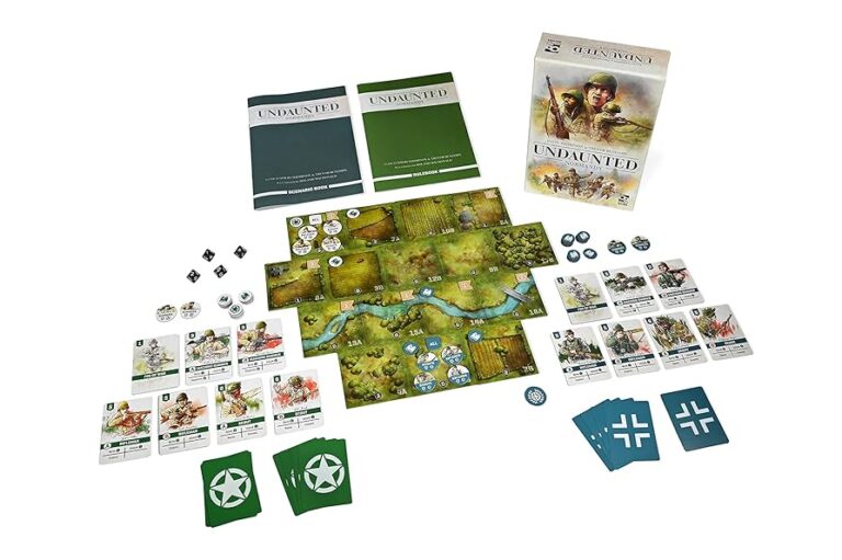 Undaunted board games