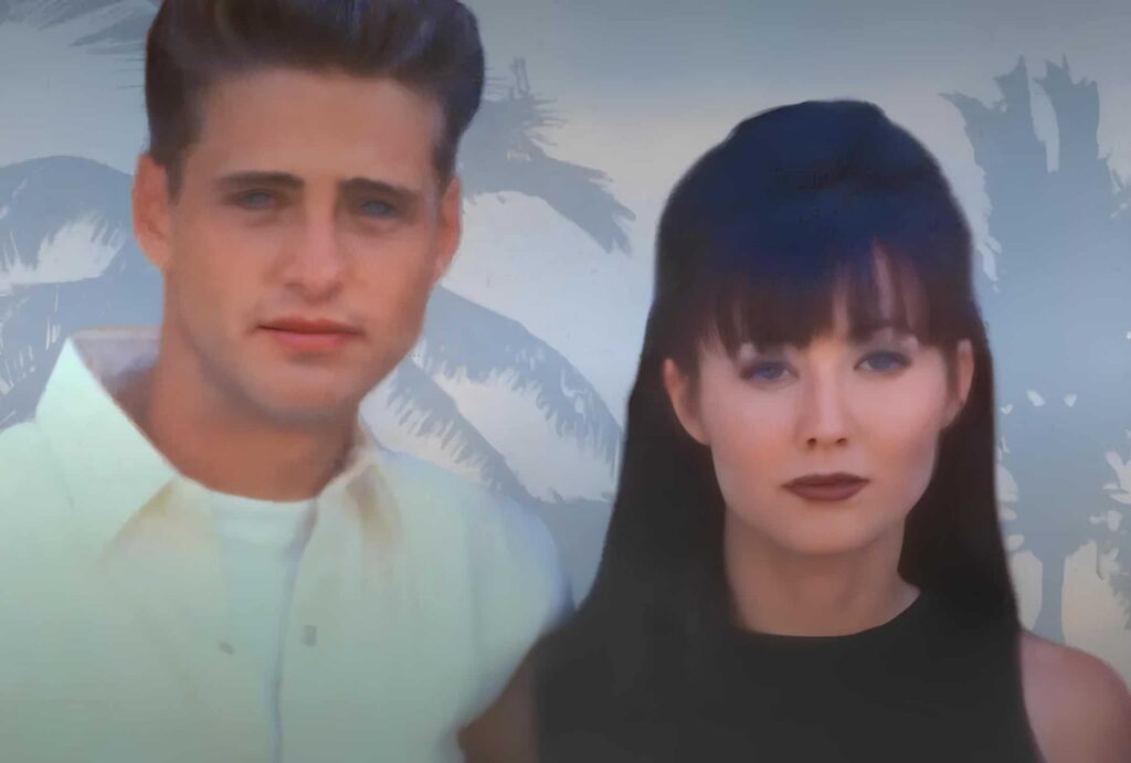 promotional image from tv series Beverly Hills 90210 available on paramount+