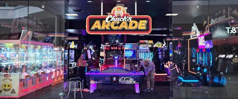 Chuck's Arcade