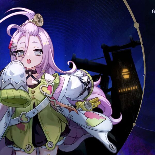 Genshin Impact character Aino