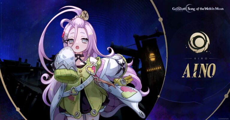 Genshin Impact character Aino