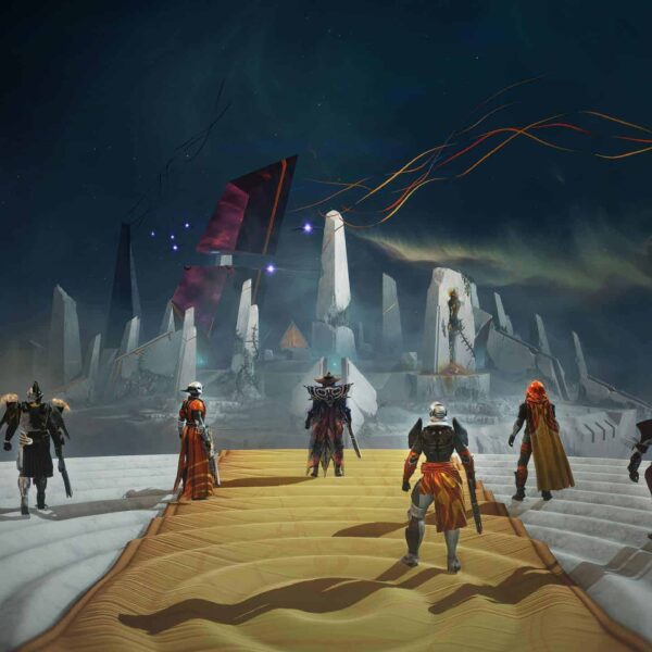 Destiny 2 Desert Perpetual Raid