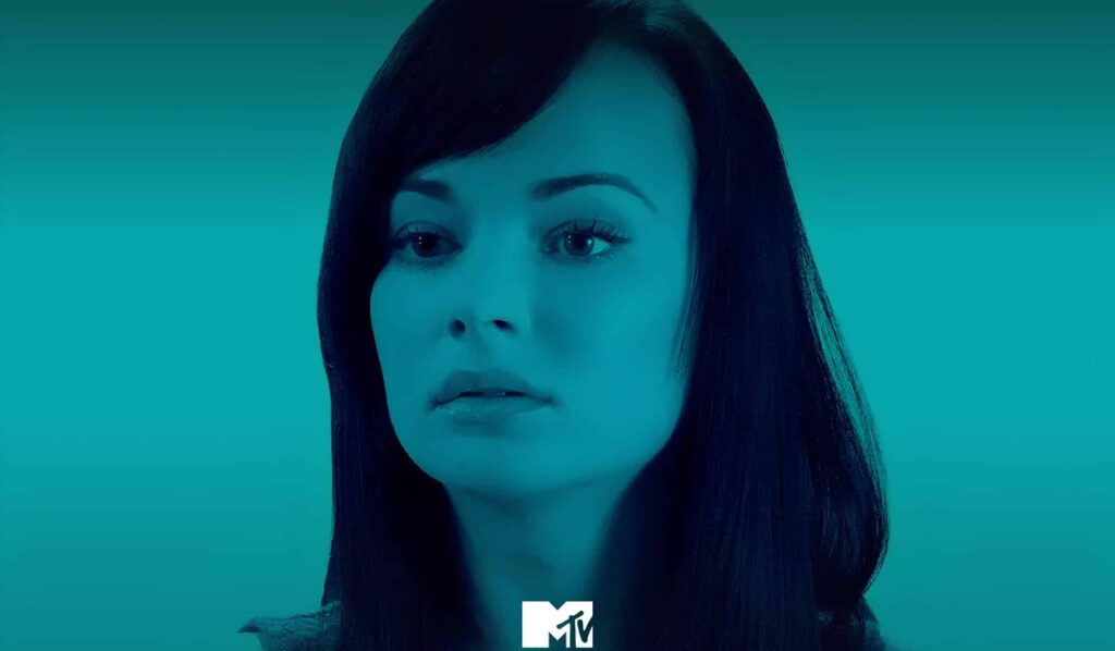 Awkward promotional image from paramount plus app