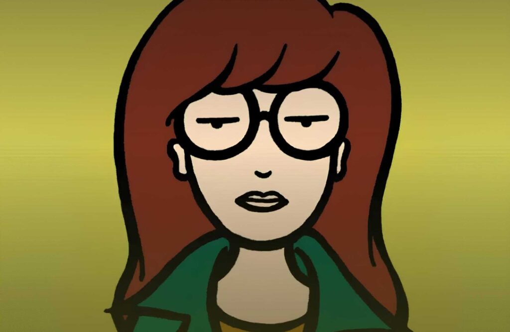 promotional image from the tv series Daria available on Paramount+