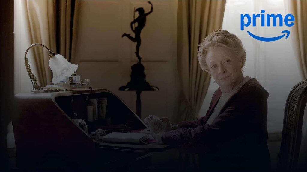 promotional image for tv series Downton Abbey now available on amazon prime video