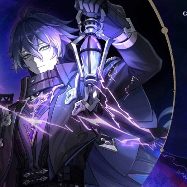 Genshin Impact character Flins