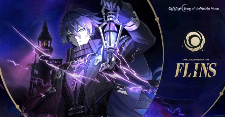 Genshin Impact character Flins