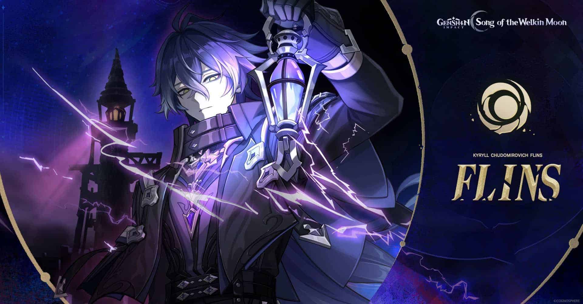 Genshin Impact character Flins