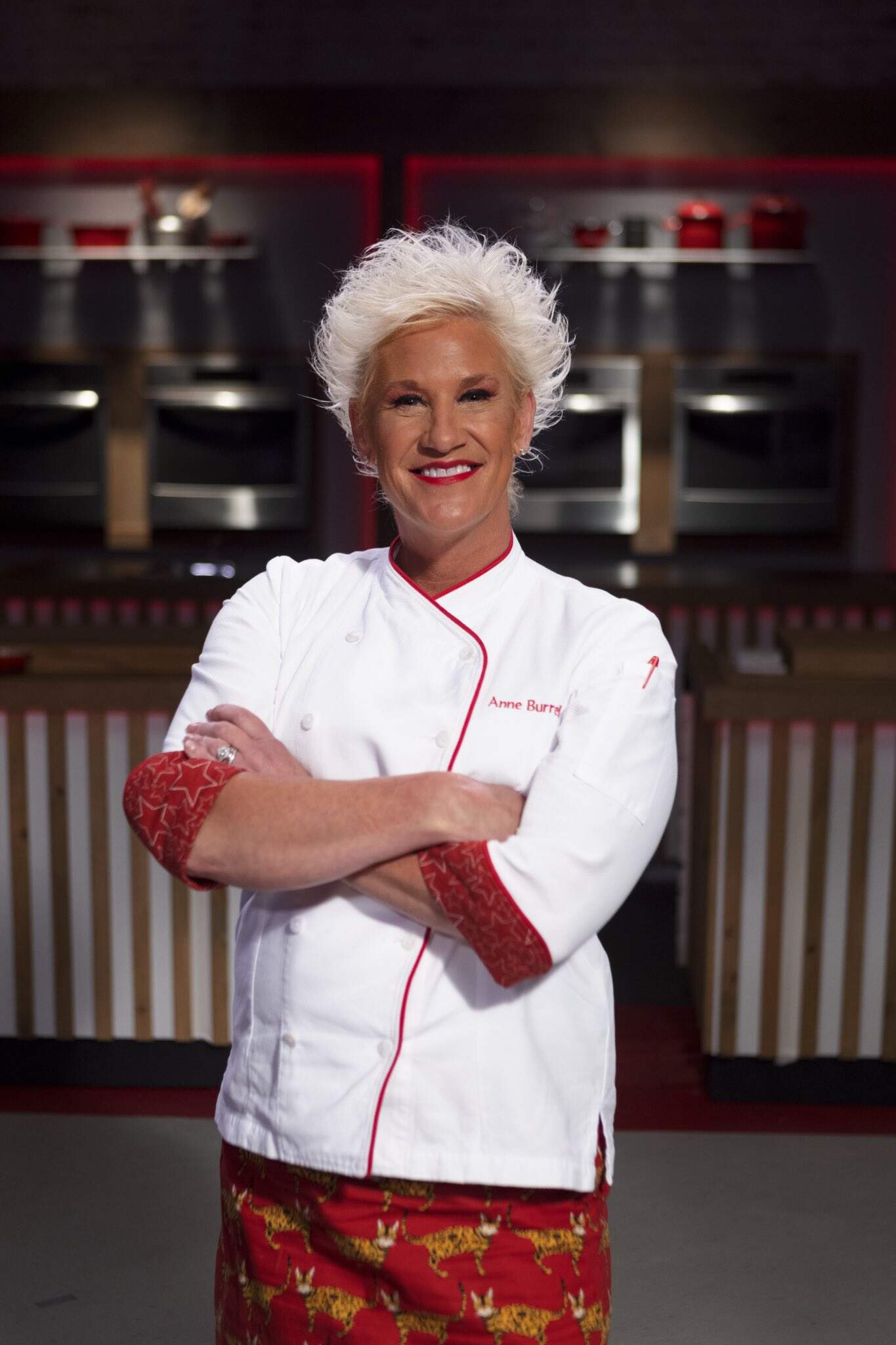 Anne Burrell