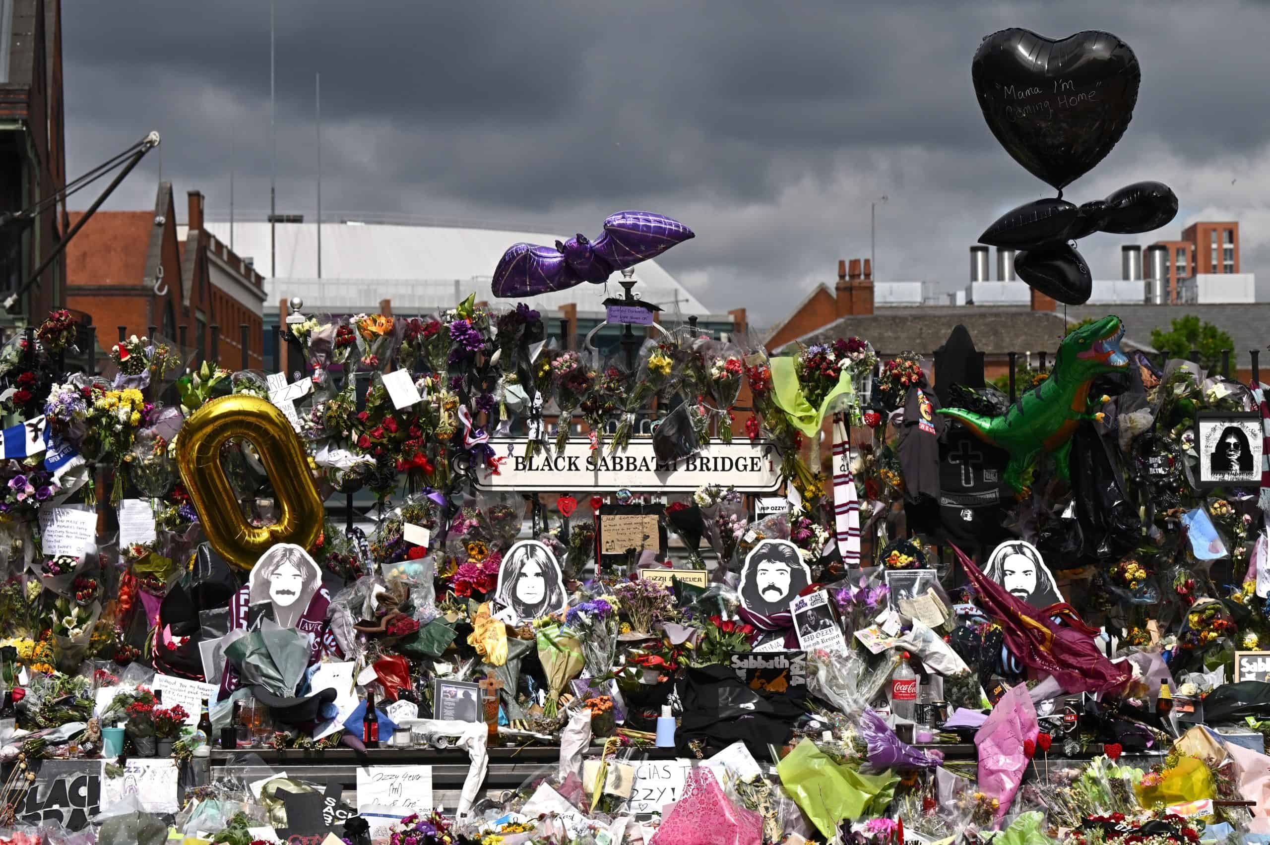 Ozzy Osbourne Funeral