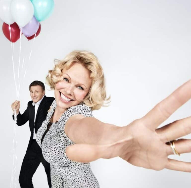 Liam Neeson, Pamela Anderson