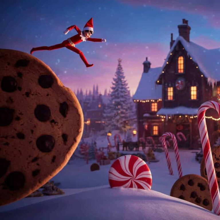 Elf on the Shelf video game