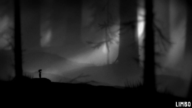 Screenshot from Limbo, a game by developer Playdead