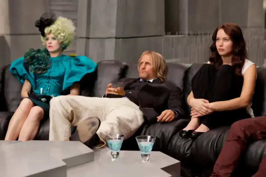 Screenshot of The Hunger games