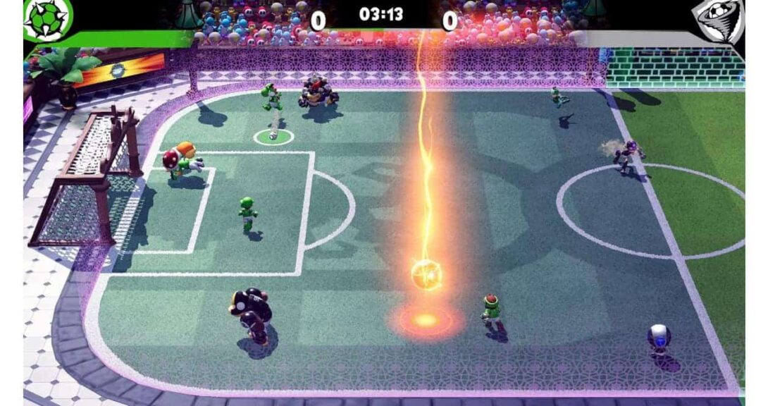 Nintendo Switch Online/ Mario Strikers