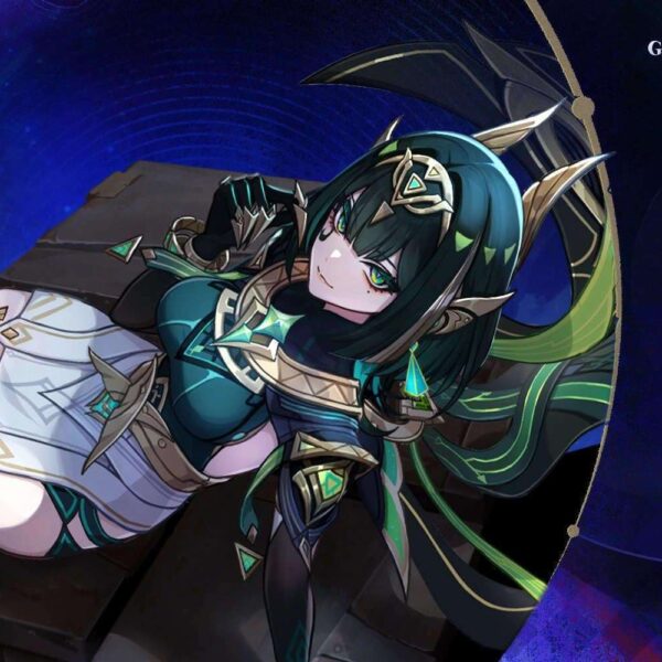 Genshin Impact character Nefer