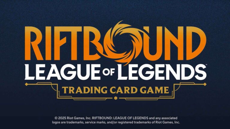 Riftbound League of Legends TCG