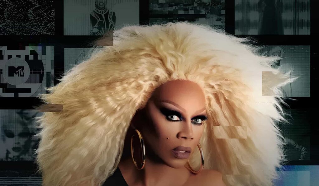 promotional image for the paramount plus tv series RuPaul's Drag Race