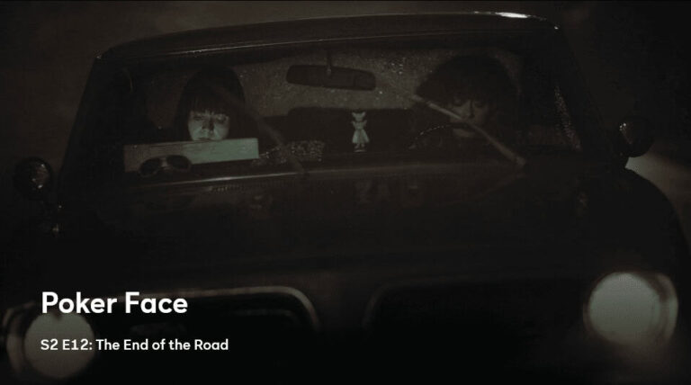 Natasha Lyonne and Patti Harrison in Poker Face Season 2 Episode 12