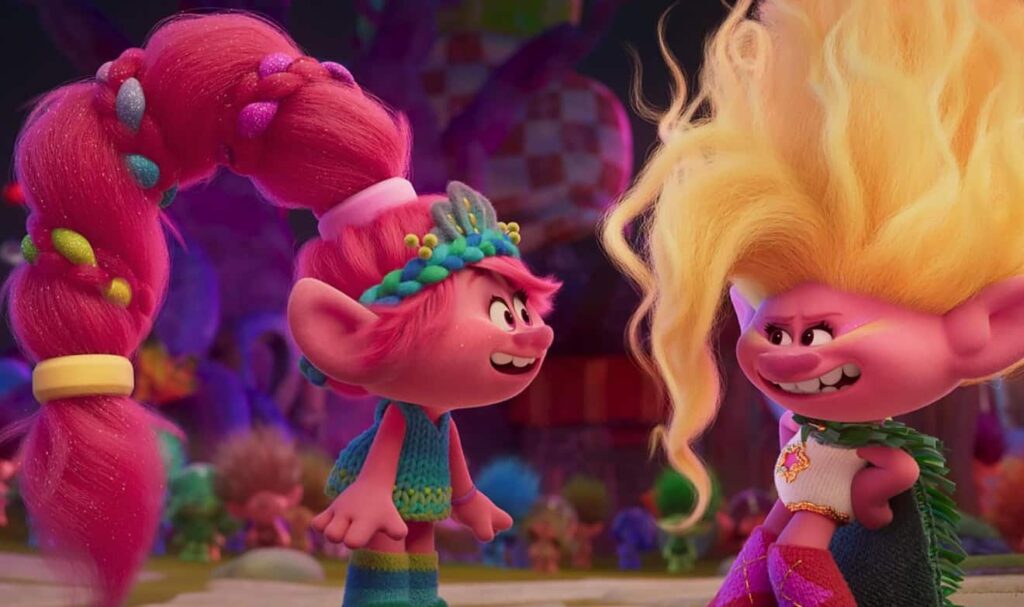 Top 10 Movies: Trolls Band Together | Courtesy of Peacock
