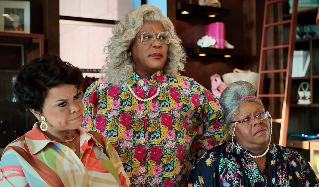 Top 10 Movies: Madeaโs Destination Wedding | Courtesy of Netflix