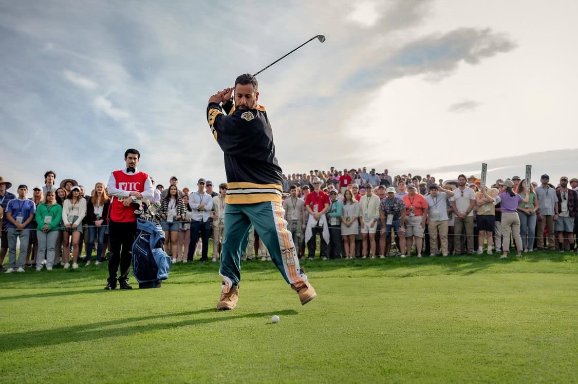 Top 10 Movies: Happy Gilmore 2 | Courtesy of Netflix: Happy Gilmore 3