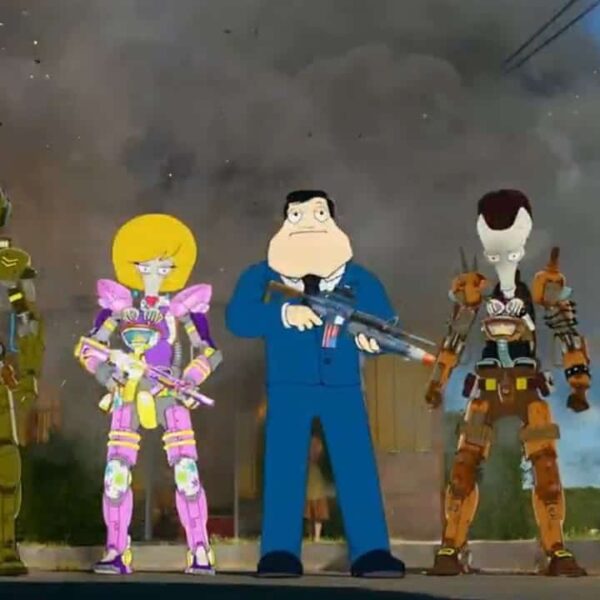 American Dad x Call of Duty crossover