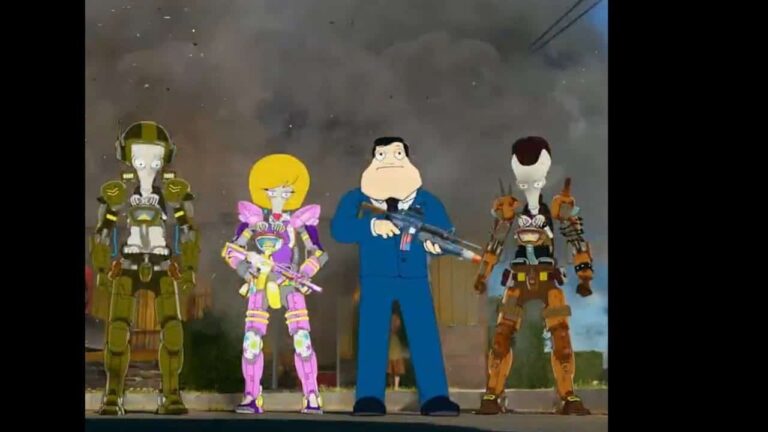 American Dad x Call of Duty crossover