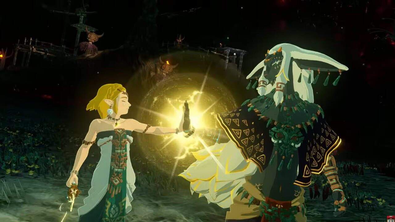 Hyrule Warriors Age of Imprisonment