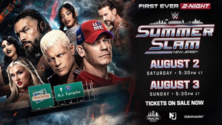 WWE Summerslam 2025