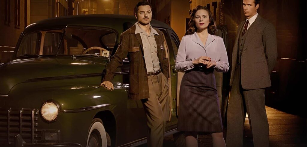 Agent Carter promotional image from Disney+