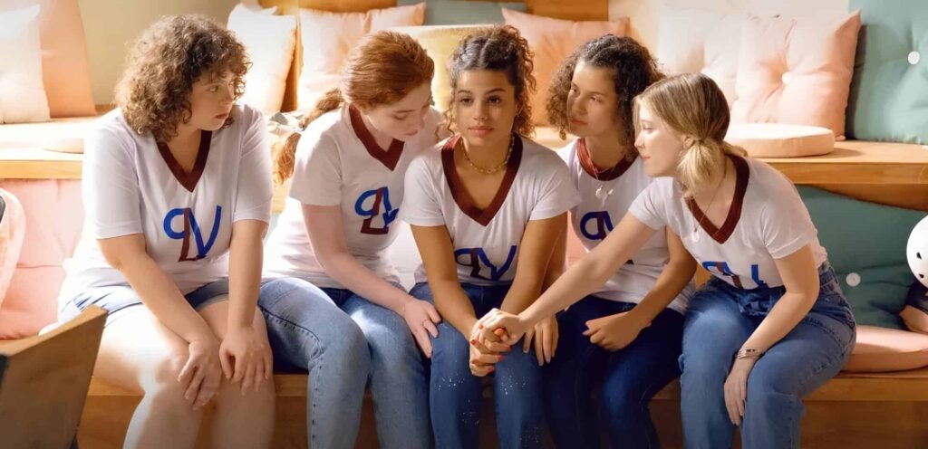 promotional image for tv series All the Same...or not on Disney+