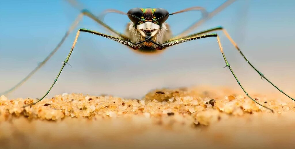 promotional image for national geographic series a real bug's life available on disney plus