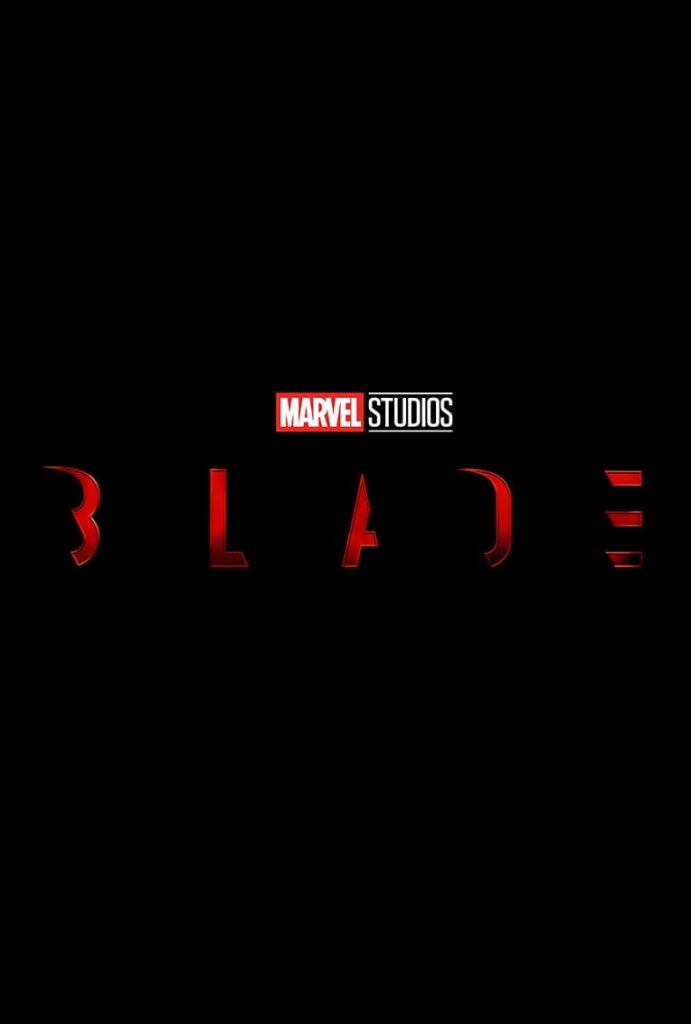 Marvel's Blade Movie Poster