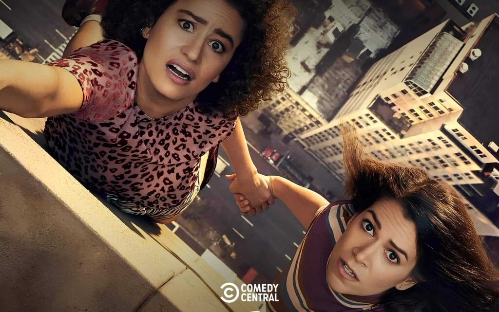 Paramount+ tv series Broad City promotional image
