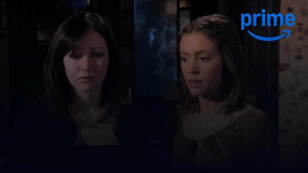 promotional image for Charmed available on amazon prime video
