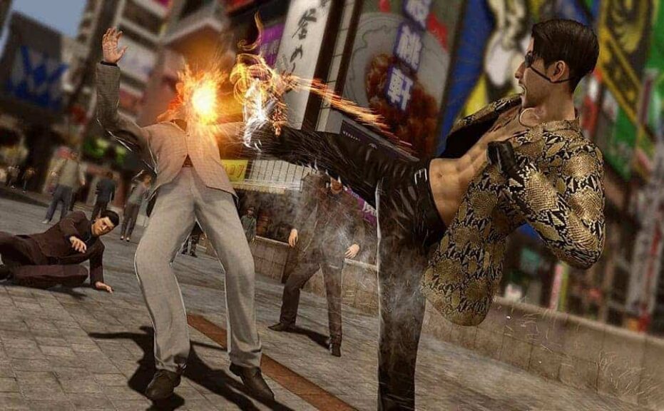 yakuza kiwami 2