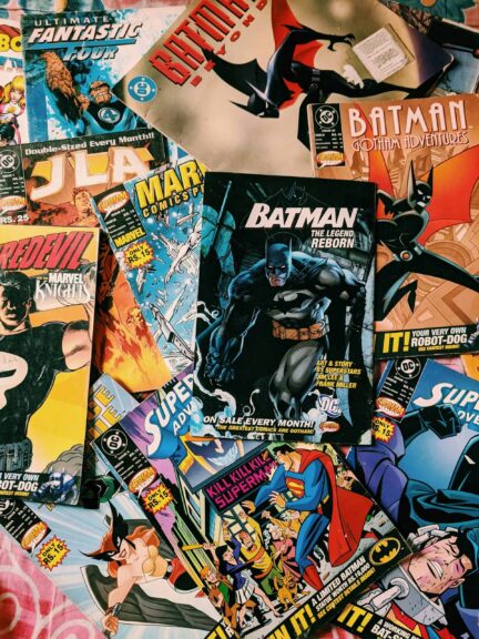 Comic Books.