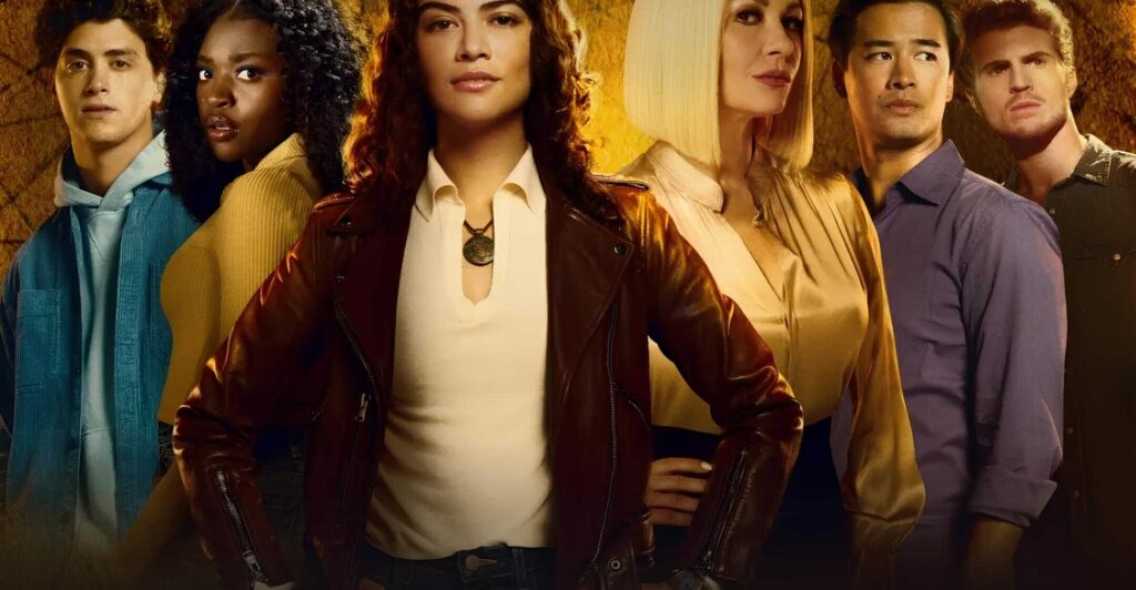 promotional image for Disney+ series National Treasure: Edge of History